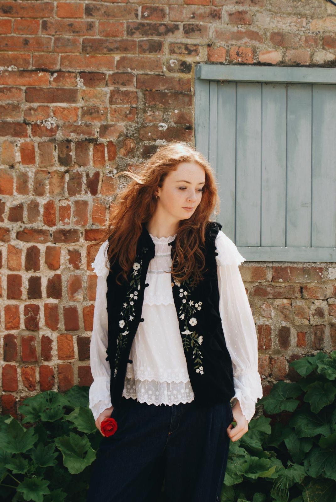 Honeysuckle Gilet