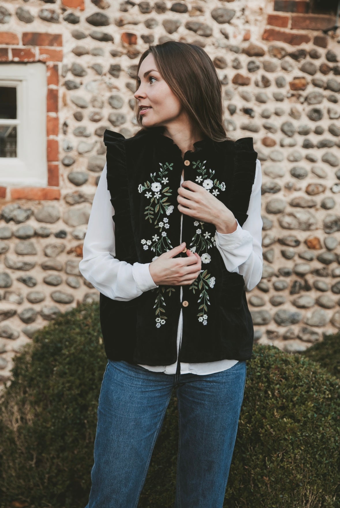 Winter Honeysuckle Gilet