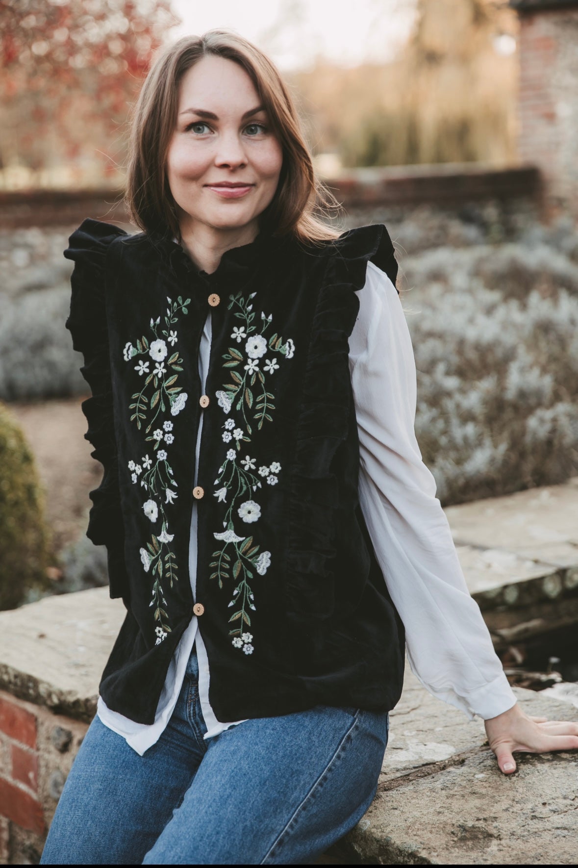 Winter Honeysuckle Gilet