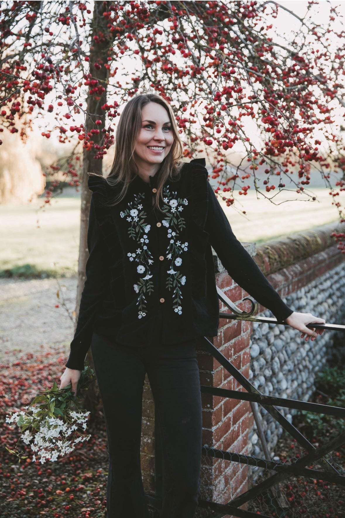 Winter Honeysuckle Gilet