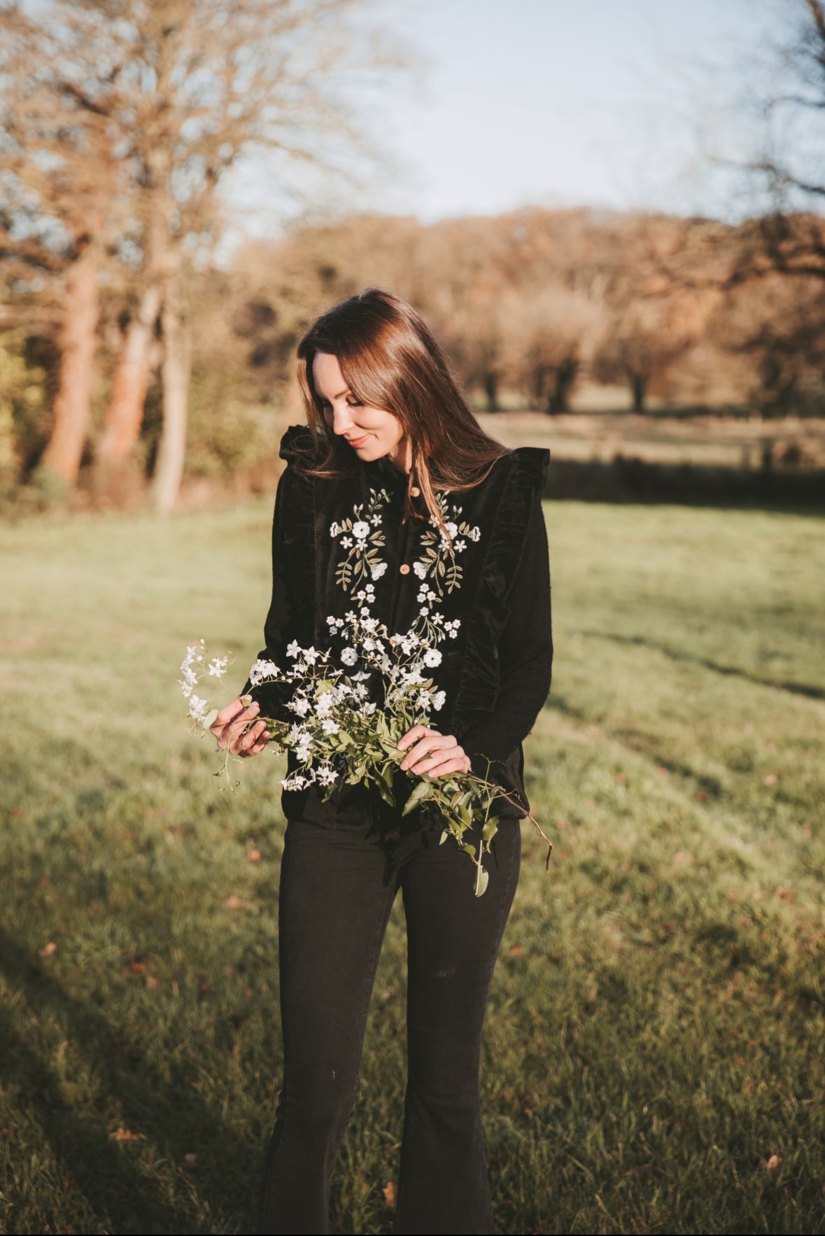 Winter Honeysuckle Gilet