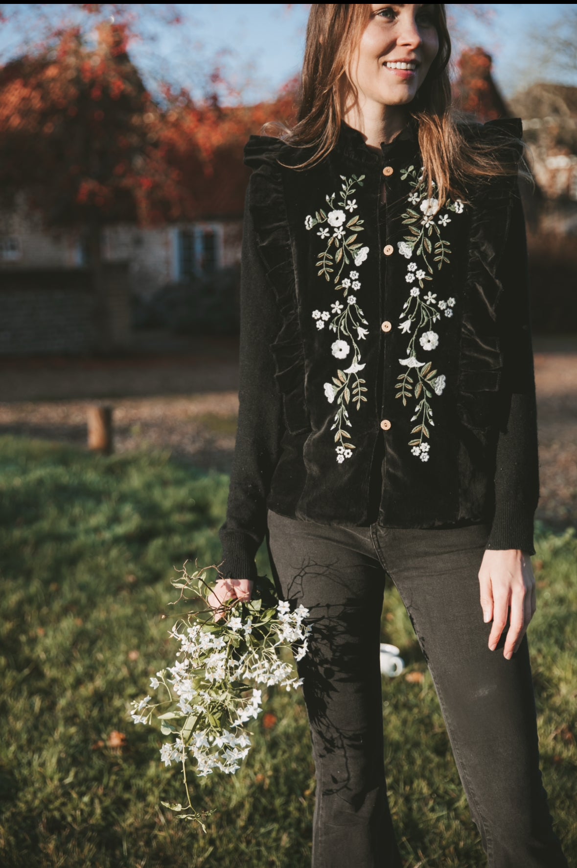 Winter Honeysuckle Gilet
