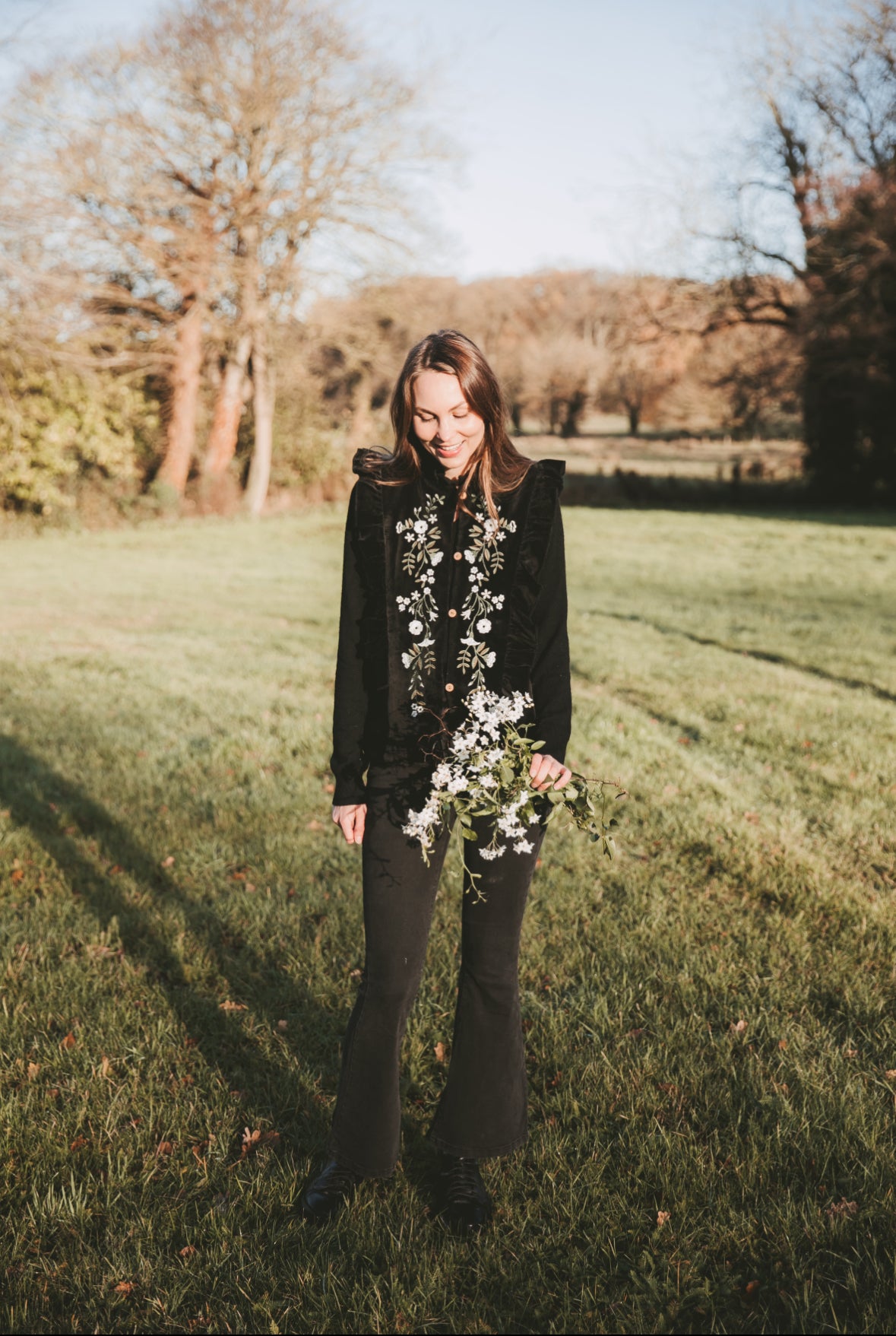 Winter Honeysuckle Gilet
