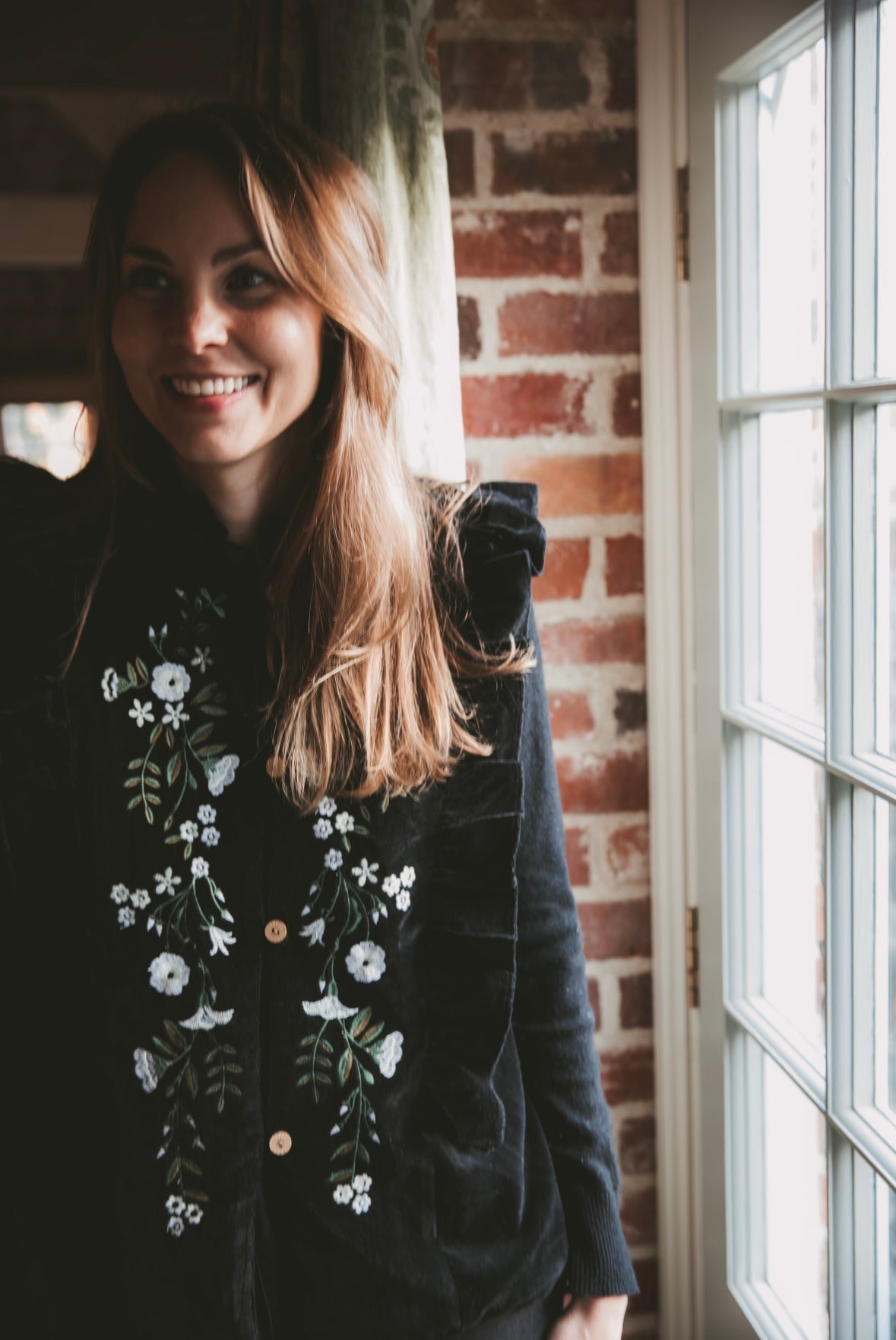 Winter Honeysuckle Gilet