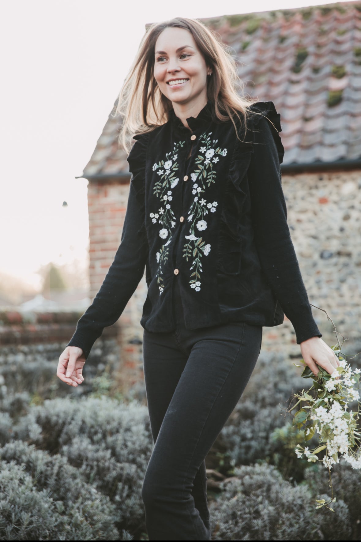 Honeysuckle Gilet – Hollyblocks