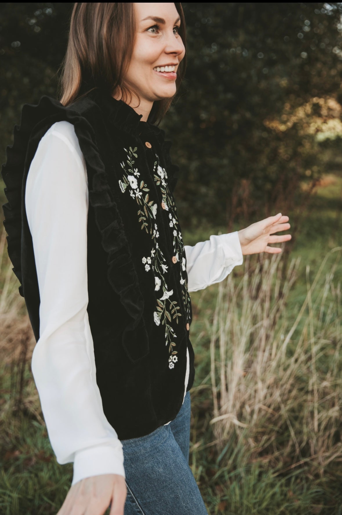 Winter Honeysuckle Gilet