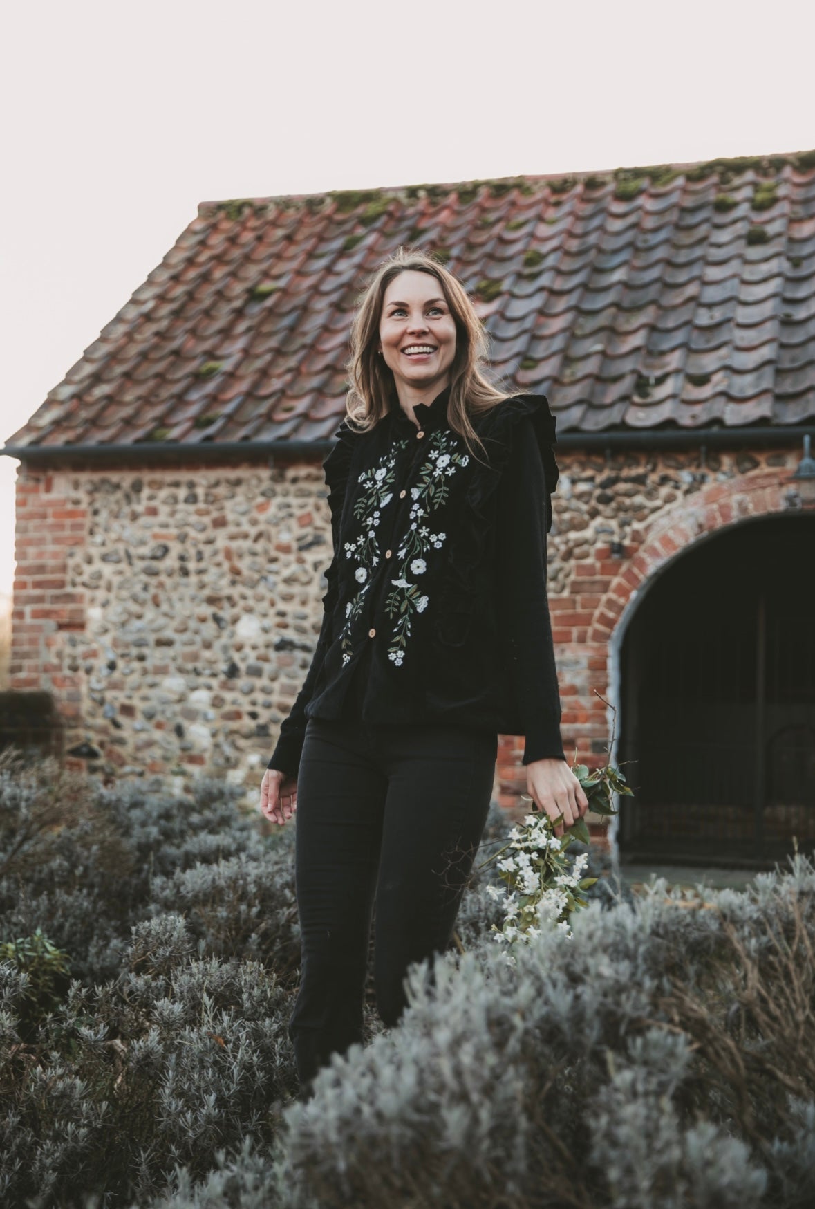 Winter Honeysuckle Gilet