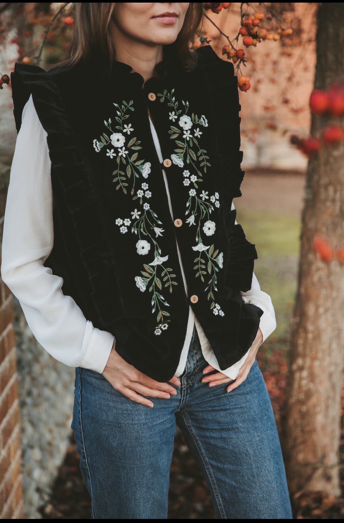 Winter Honeysuckle Gilet