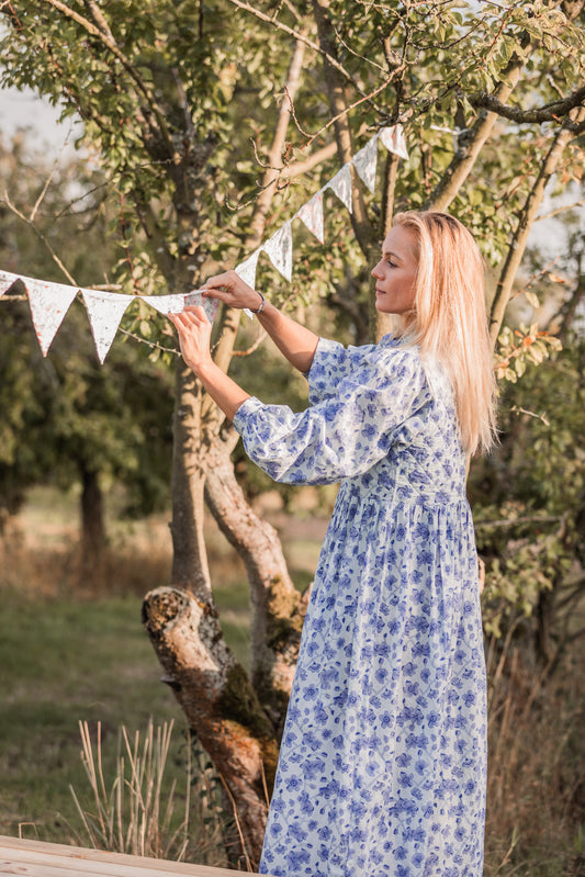 Delphinium Dress